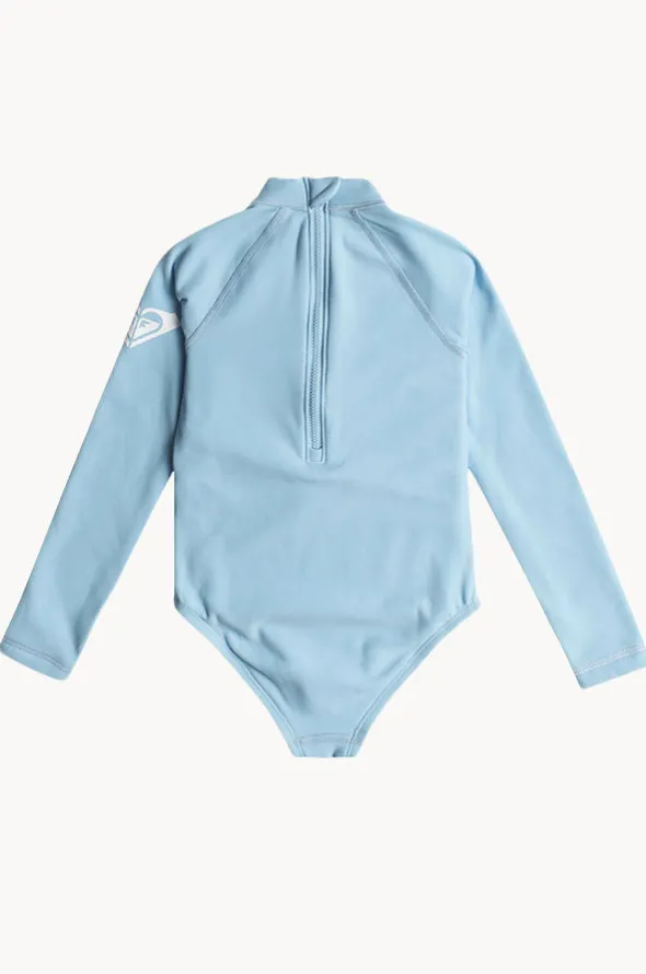 Girls Heater Sunsuit