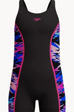 Girls Hyperboom Splice Legsuit