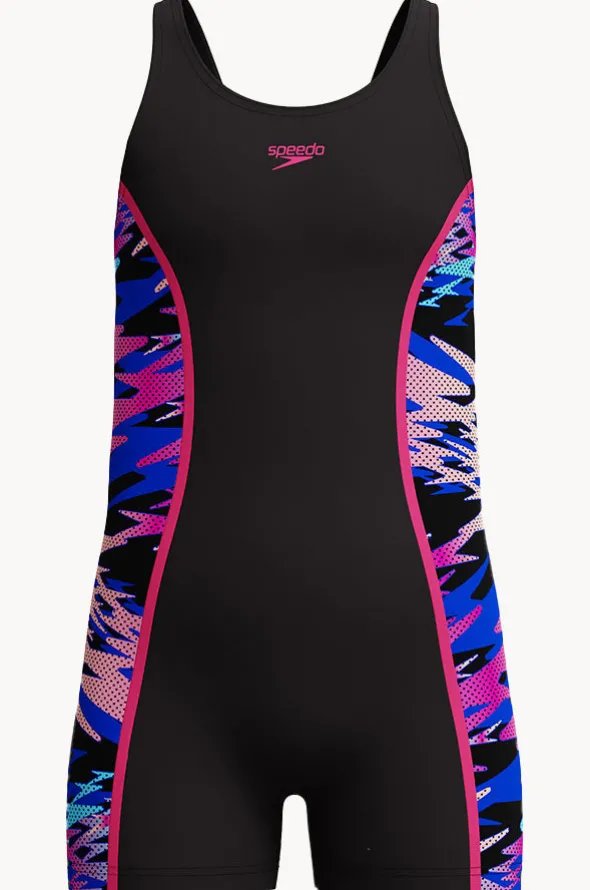 Girls Hyperboom Splice Legsuit