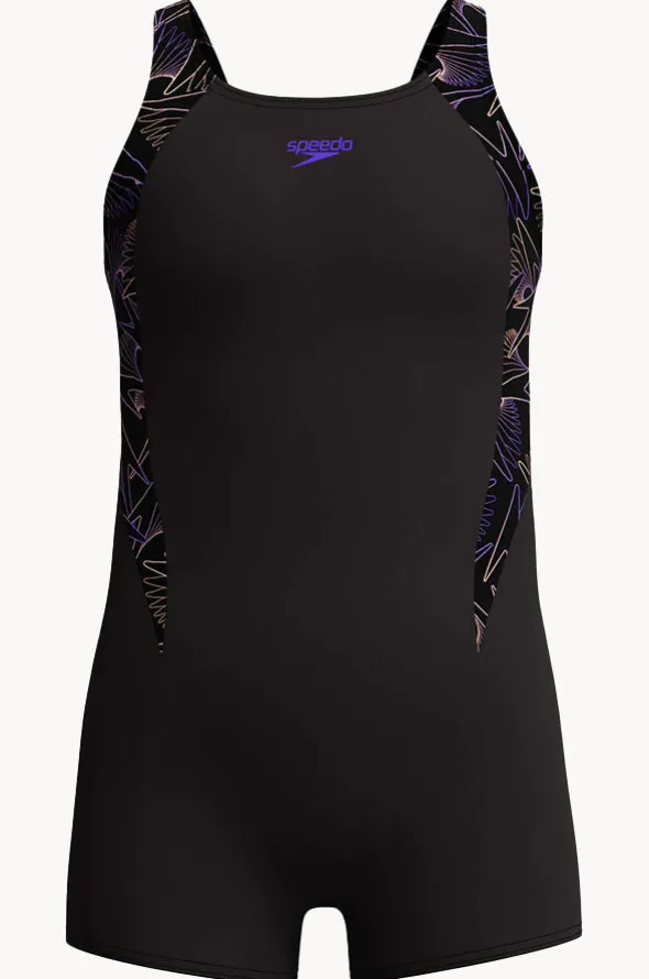 Girls Hyperboom Splice Legsuit