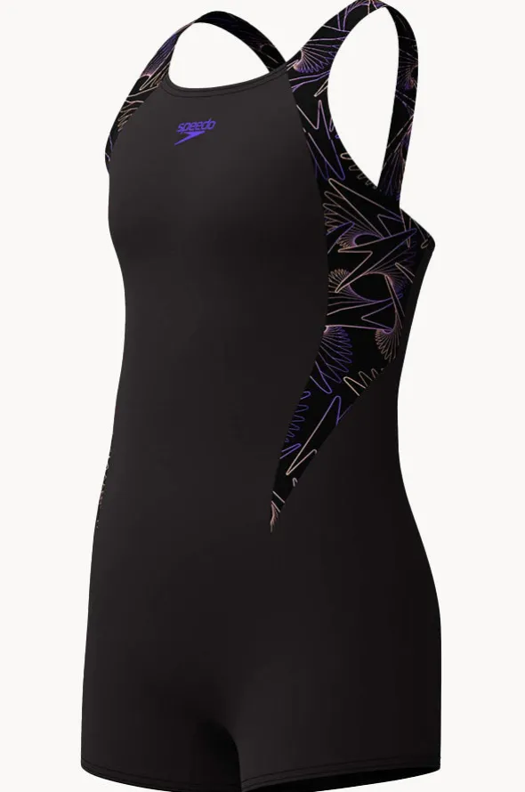 Girls Hyperboom Splice Legsuit