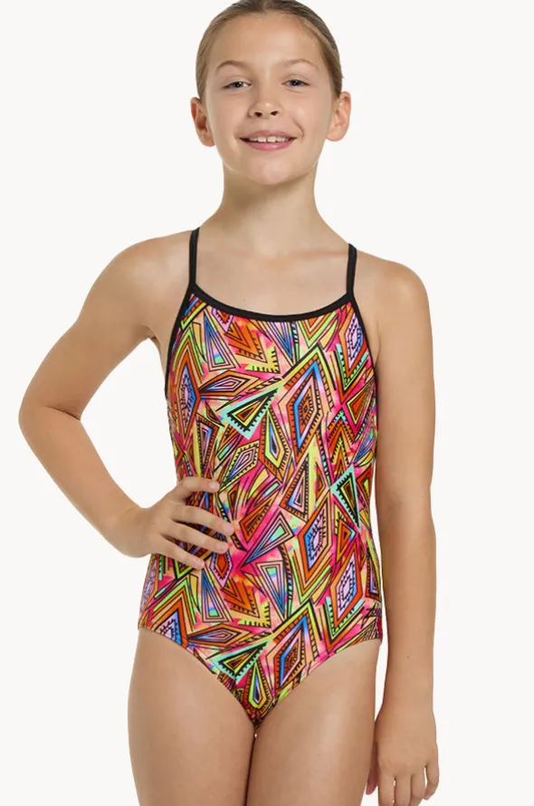 Girls Kona Sprintback One Piece
