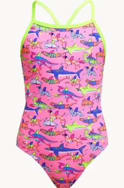 Girls Learner Lane Tie Me Tight One Piece