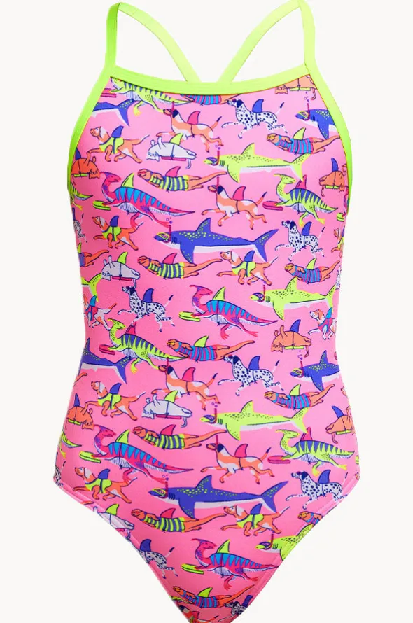 Girls Learner Lane Tie Me Tight One Piece