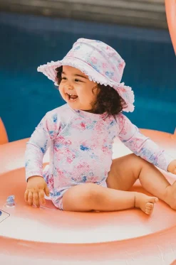 Girls Malia Sequin Sunhat