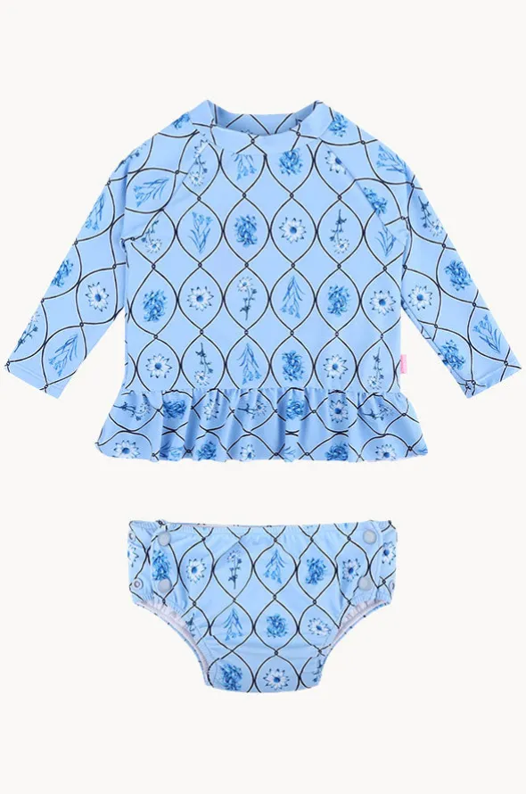 Girls Marbella Suntop Set
