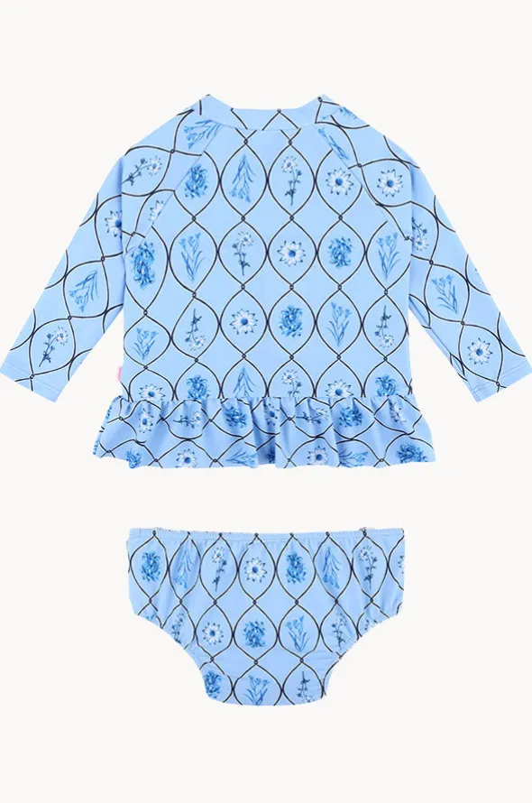 Girls Marbella Suntop Set
