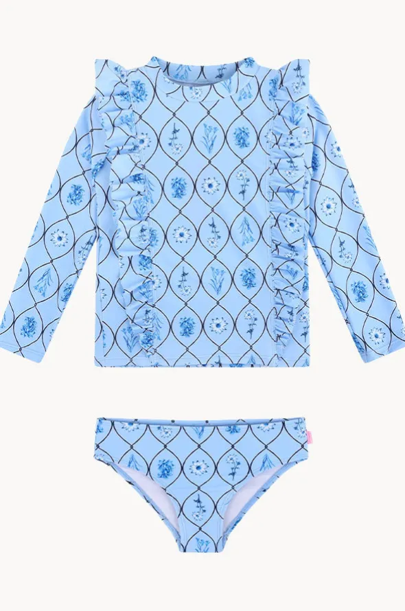Girls Marbella Suntop Set