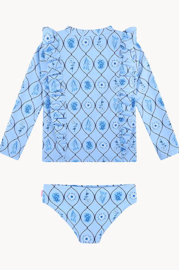 Girls Marbella Suntop Set