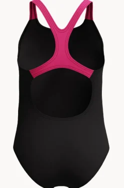 Girls Medley Logo Medalist One Piece