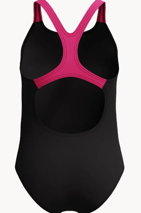 Girls Medley Logo Medalist One Piece