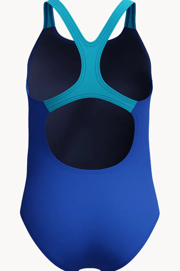 Girls Medley Logo Medalist One Piece