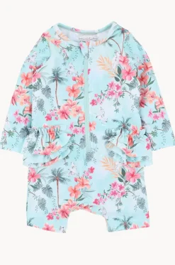 Girls Milana Boyleg Sunsuit