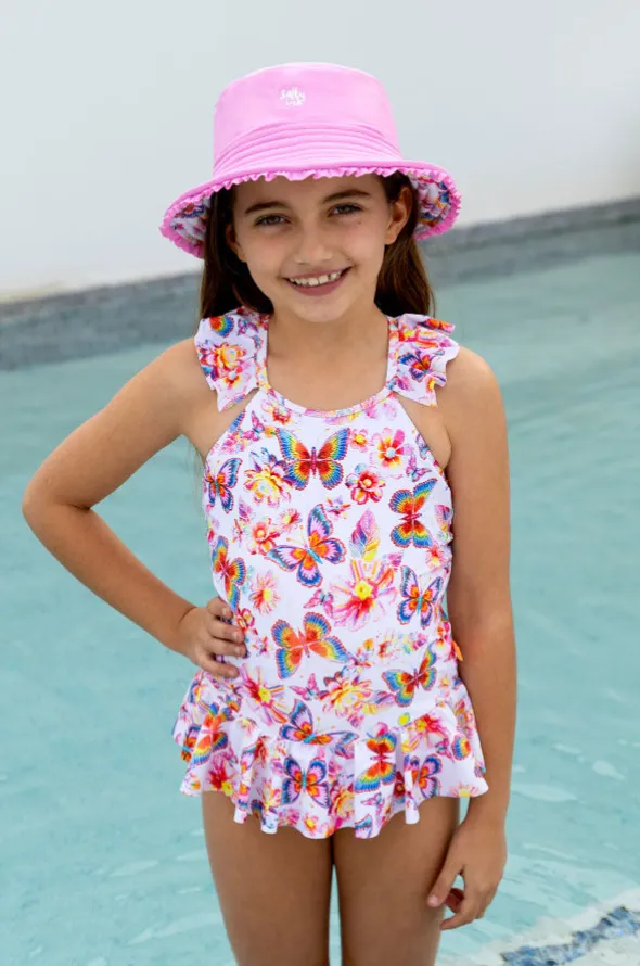 Girls Miss Aloha One Piece
