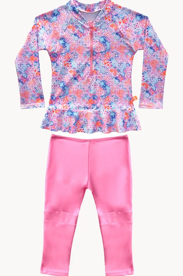 Girls Miss Cupcake Suntop Set
