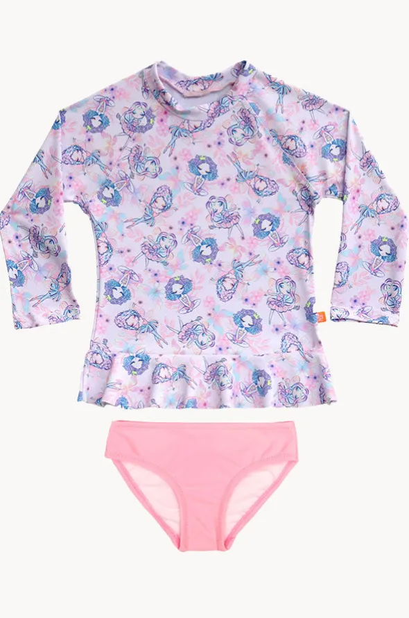 Girls Miss Fairy Suntop Set
