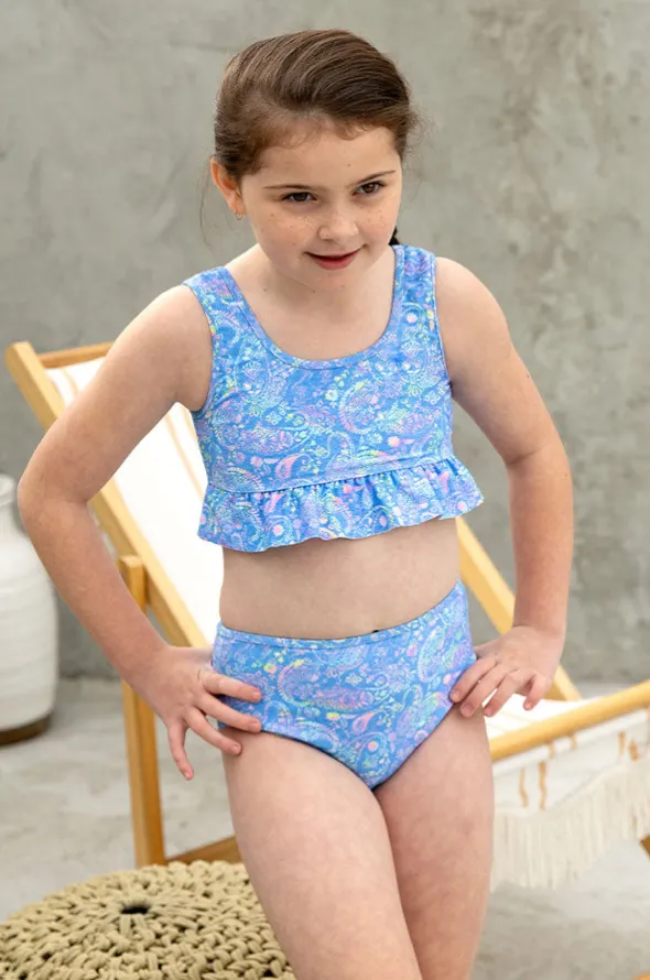 Girls Miss Mystical Reversible Crop Set