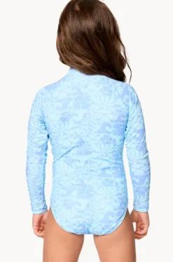Girls Oceanic Sunsuit