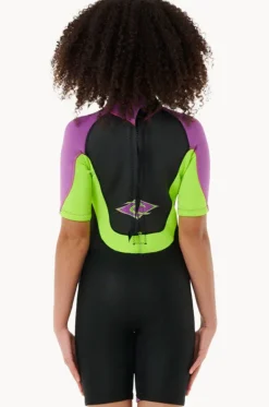 Girls Omega Spring Suit