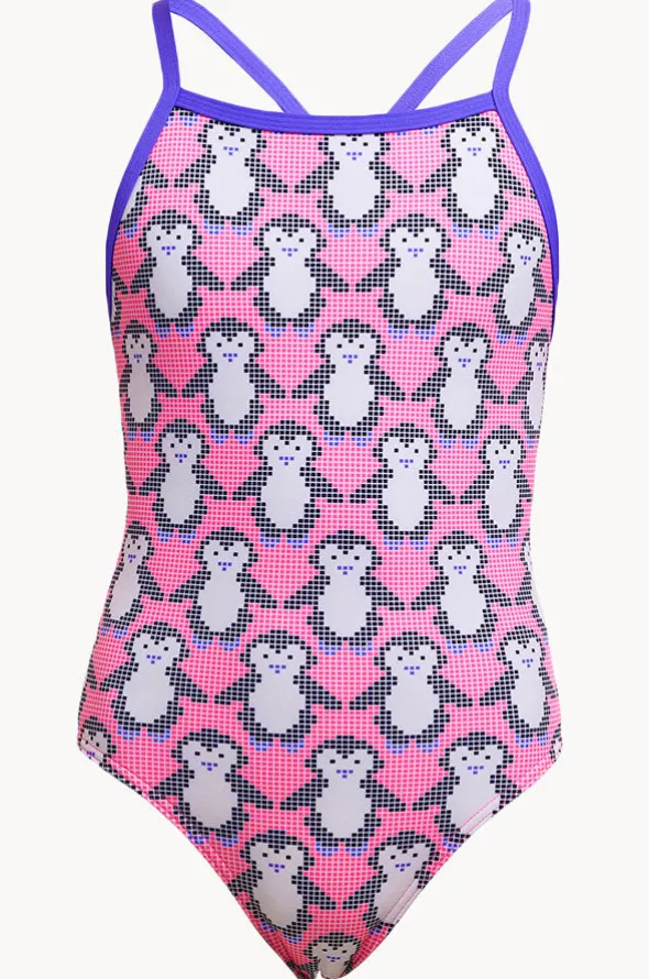 Girls Pixi Pengi Tie Me Tight One Piece