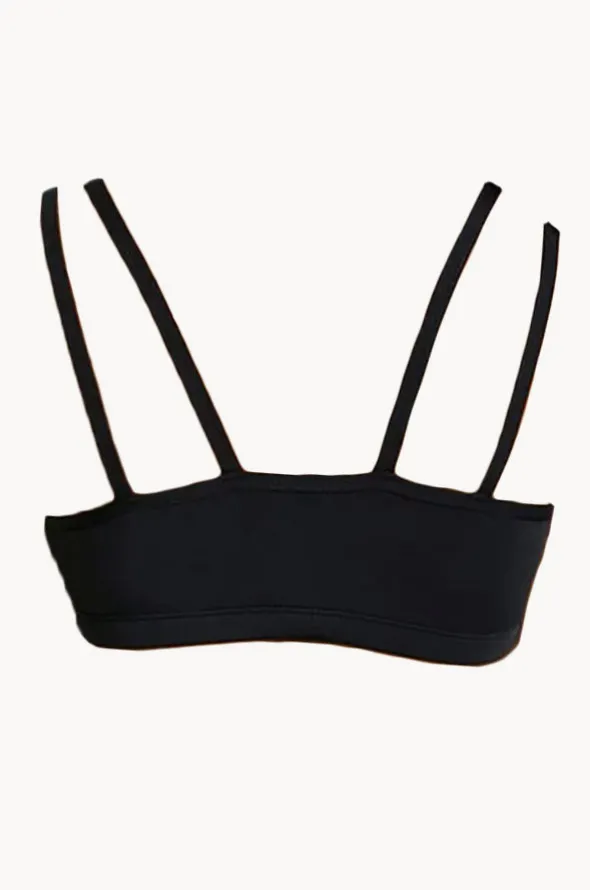 Girls Plain Crop Top