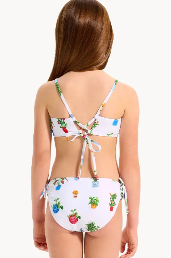 Girls Playa Bonita Crop Set