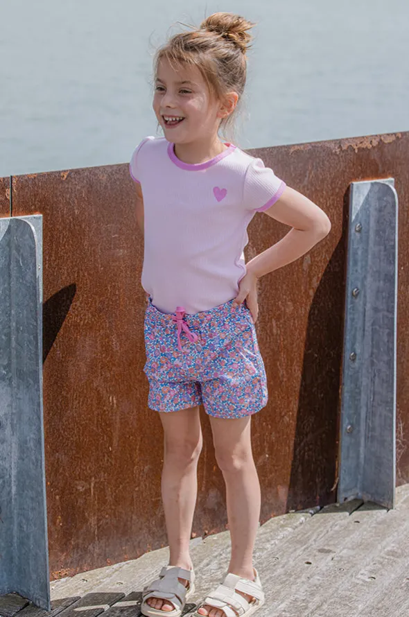 Girls Pretty Posy Boardshort