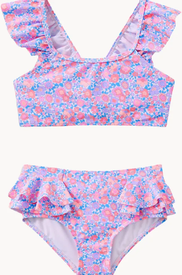 Girls Pretty Posy Crop Set