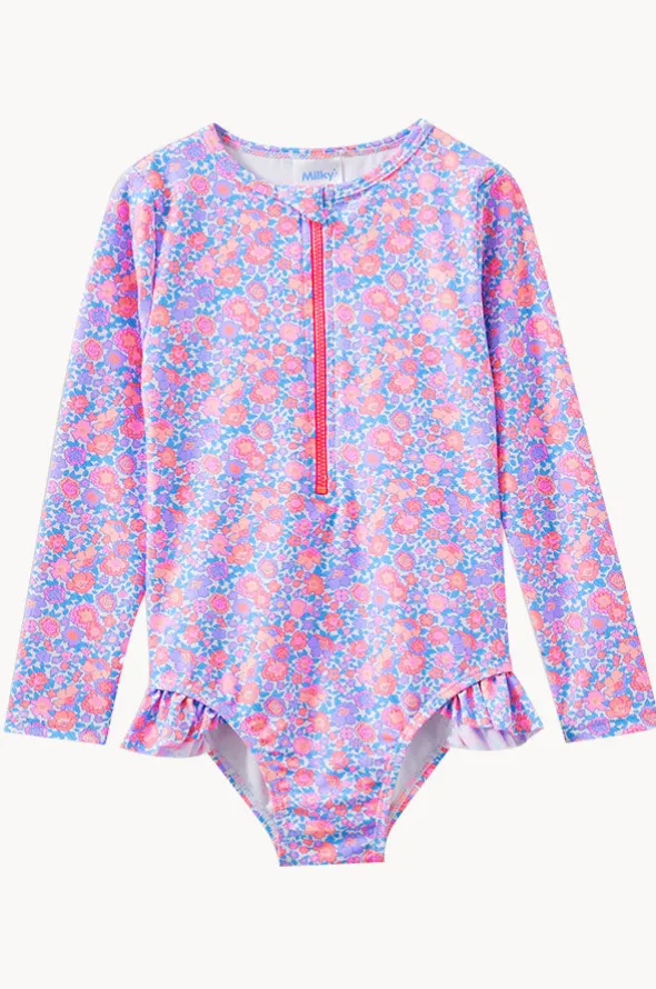 Girls Pretty Posy Sunsuit