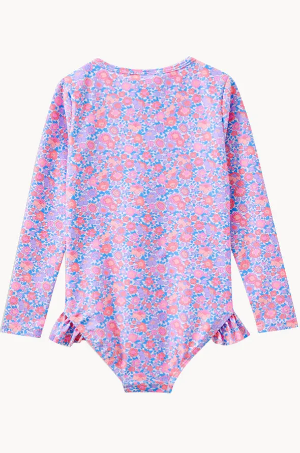 Girls Pretty Posy Sunsuit