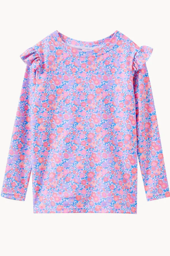 Girls Pretty Posy Suntop