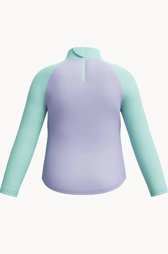 Girls Print Long Sleeve Suntop