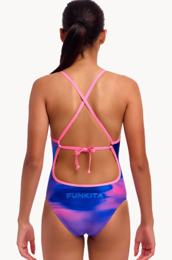 Girls Ride Time Tie Me Tight One Piece