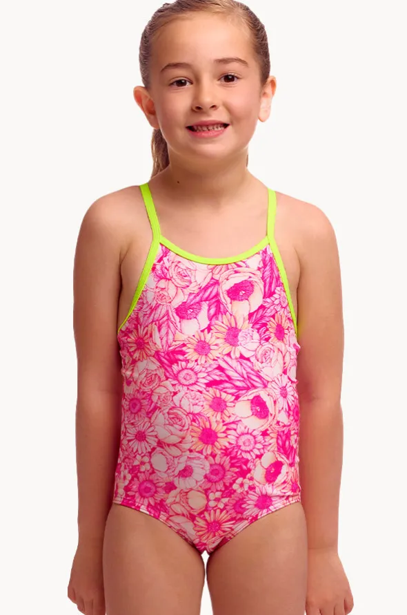 Girls Rosie Cheeky One Piece