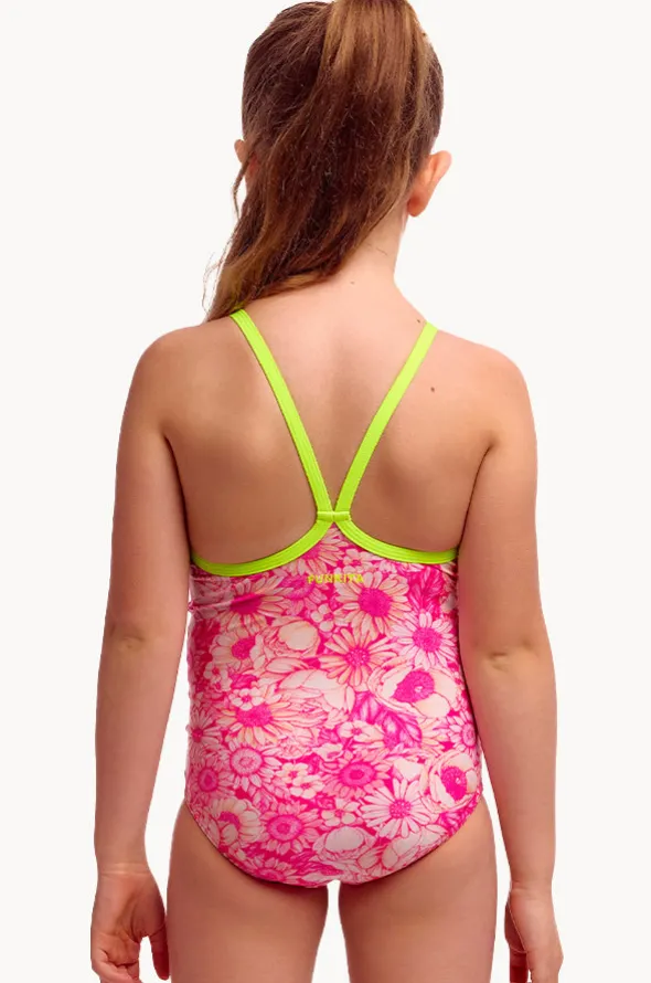 Girls Rosie Cheeky One Piece
