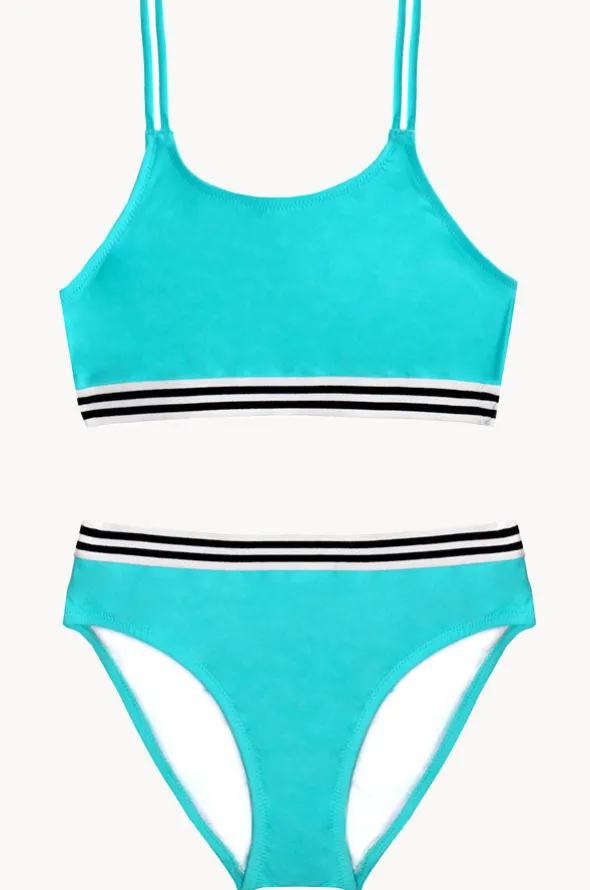 Girls Salty Crop Set