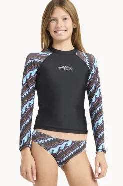 Girls Sea Level Suntop Set