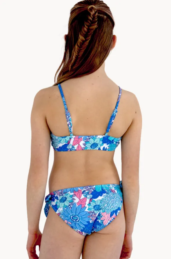 Girls Sol De Sur Tie Crop Set