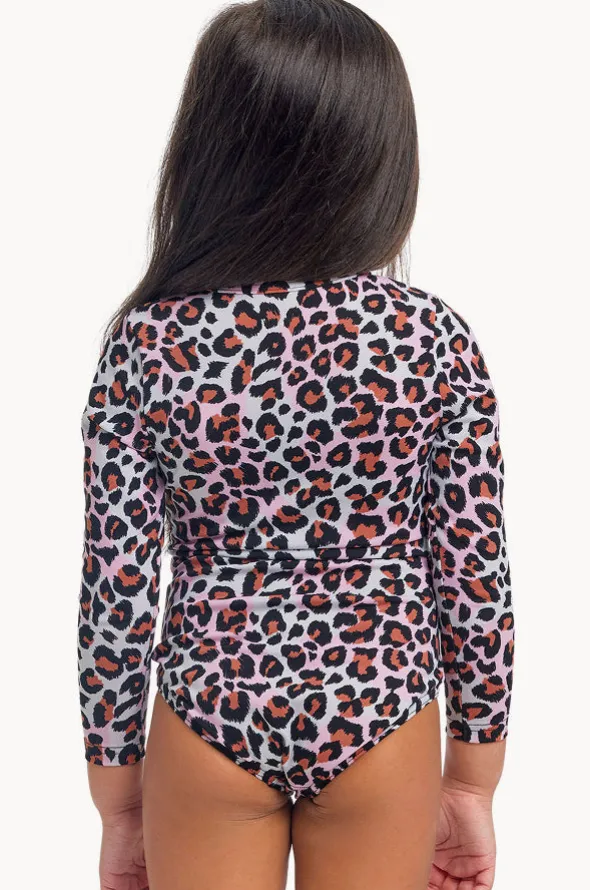 Girls Some Zoo Life Sunsuit