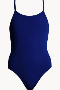Girls Still Ocean Diamond Back One Piece