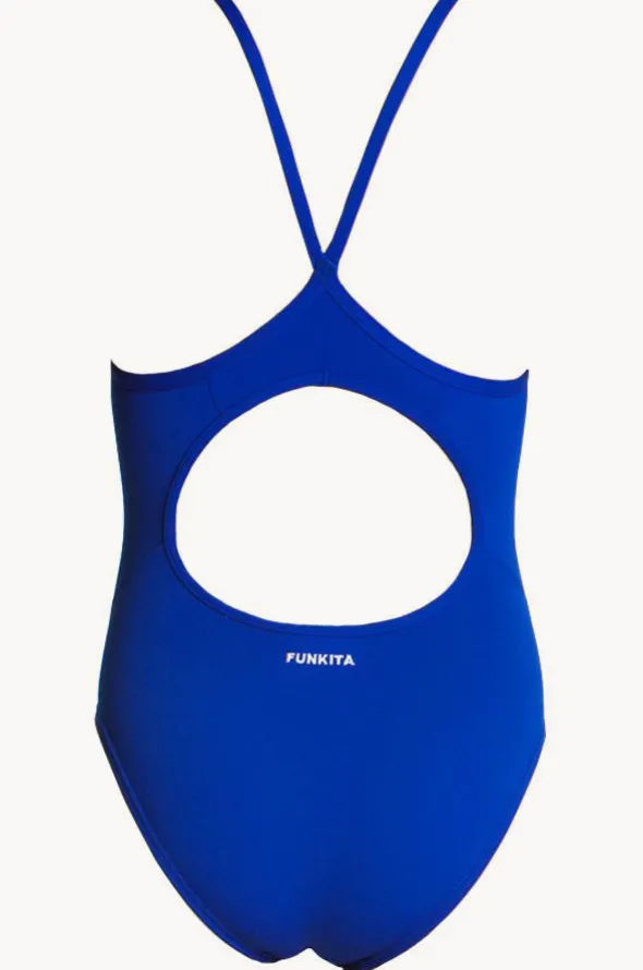 Girls Still Speed Diamond Back One Piece