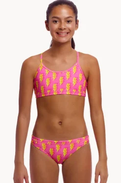 Girls Stunner Crop Set