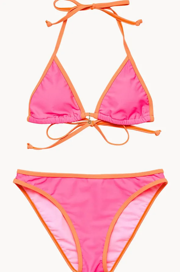 Girls Sunset Sorbet Tri Set