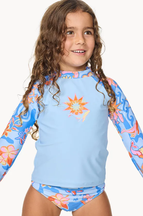 Girls Surf Magic Suntop Set