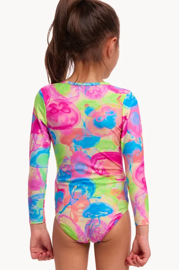 Girls Sweet Sting Sunsuit