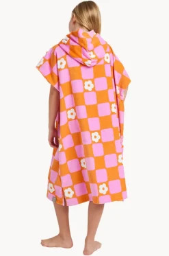Girls Tic Tac Fleur Stay Magical Hooded Towel