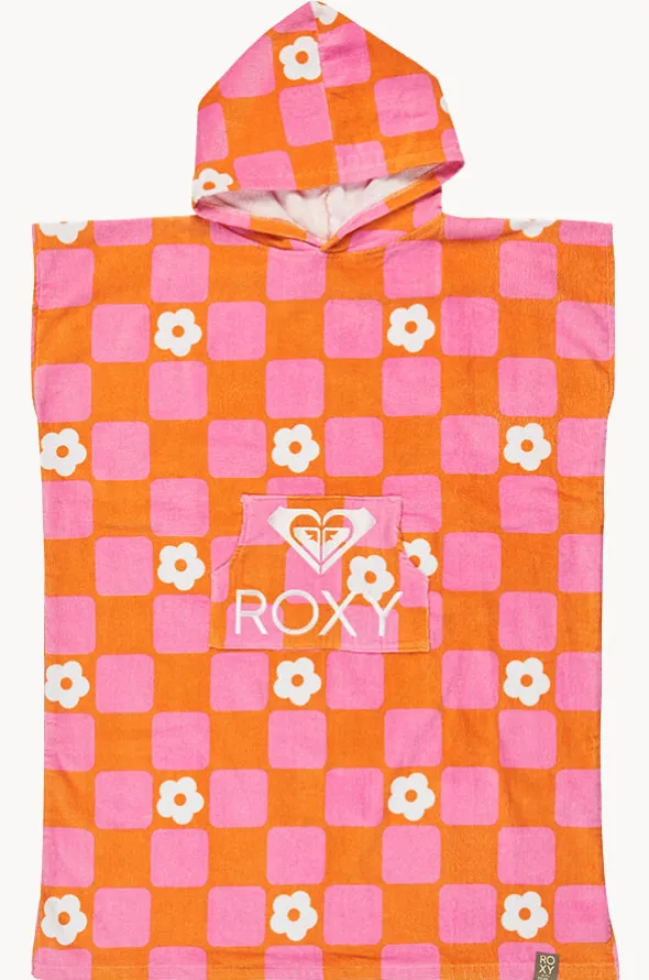 Girls Tic Tac Fleur Stay Magical Hooded Towel