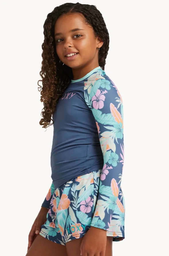 Girls Tropical Advent Boardshort