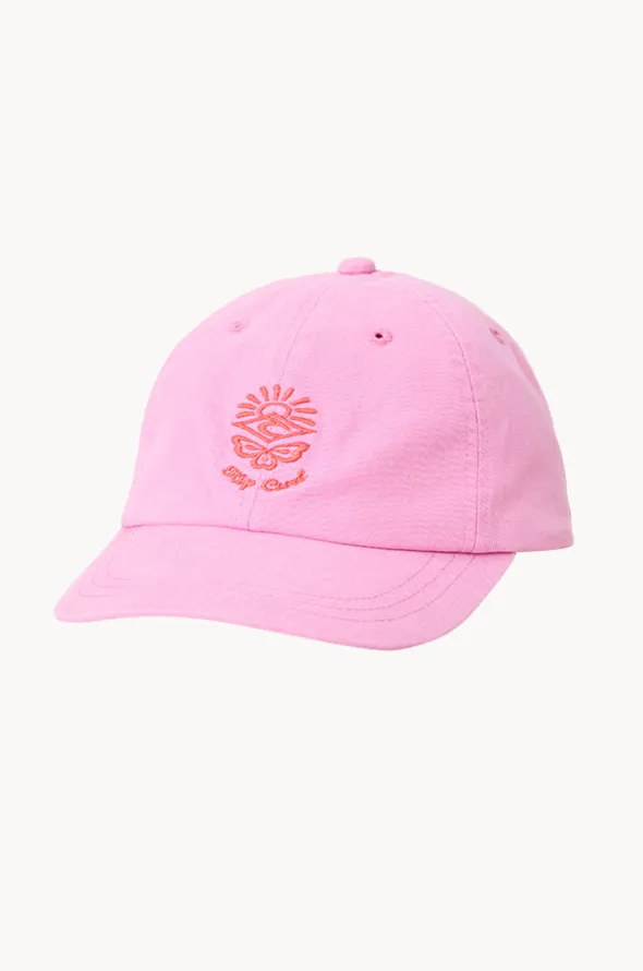 Girls Washed Twill Cap