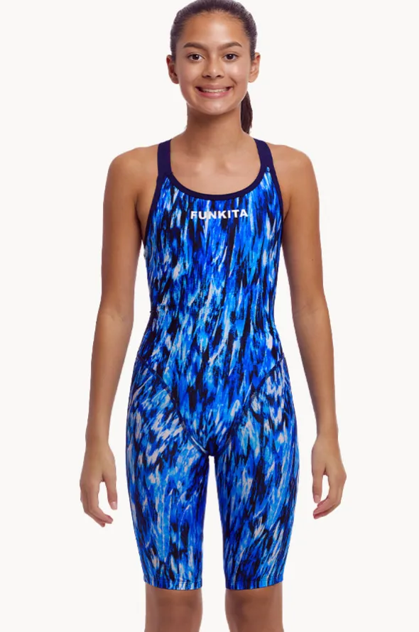 Girls Wing Streak Fast Legs One Piece